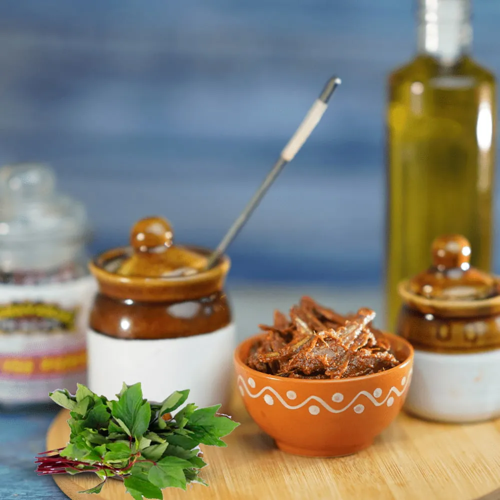 Gongura Nethallu Pickle 250g